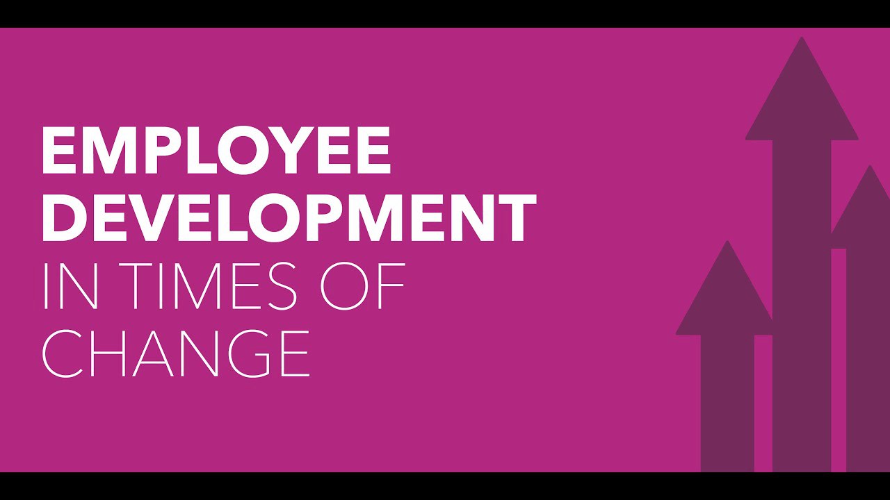 podcast video Employee Development In Times Of Change