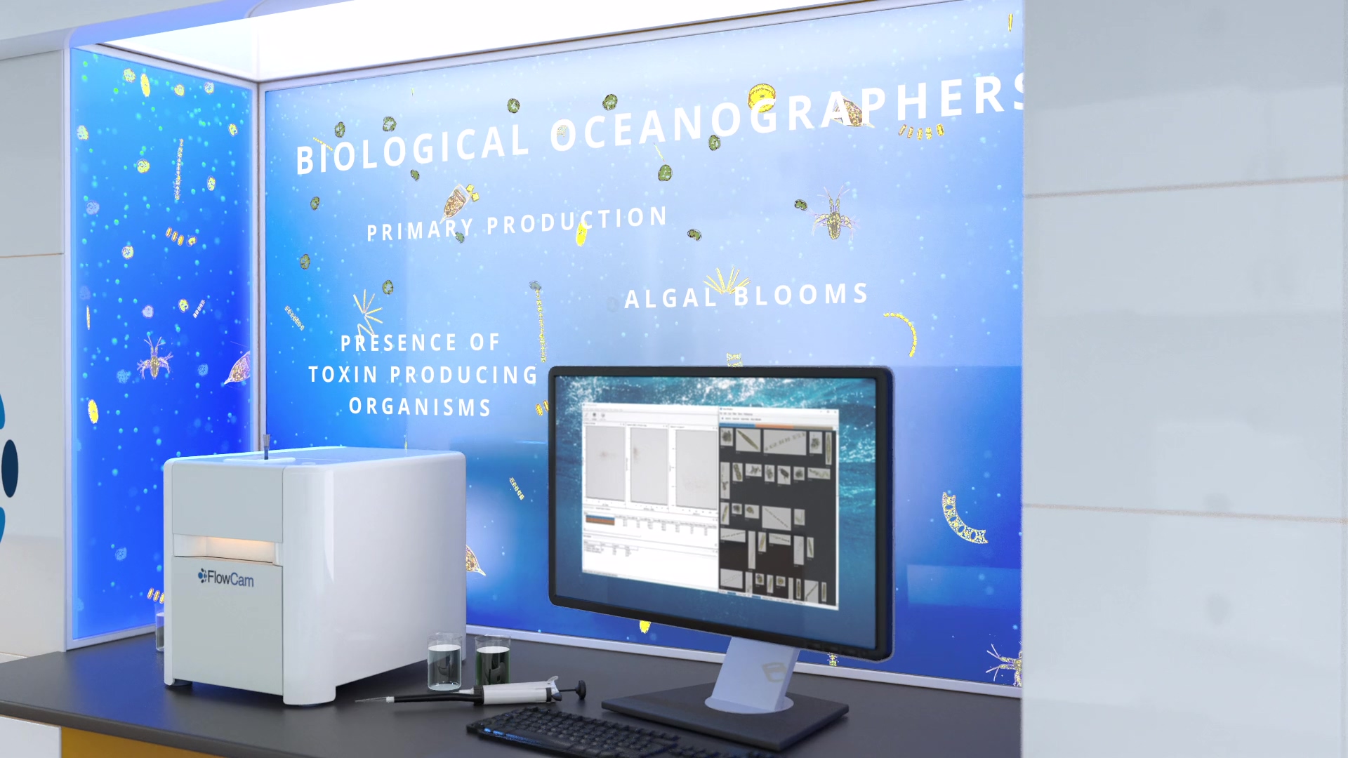 FlowCam Water Markets Video - Contact Us - Oceanographers Thumbnail