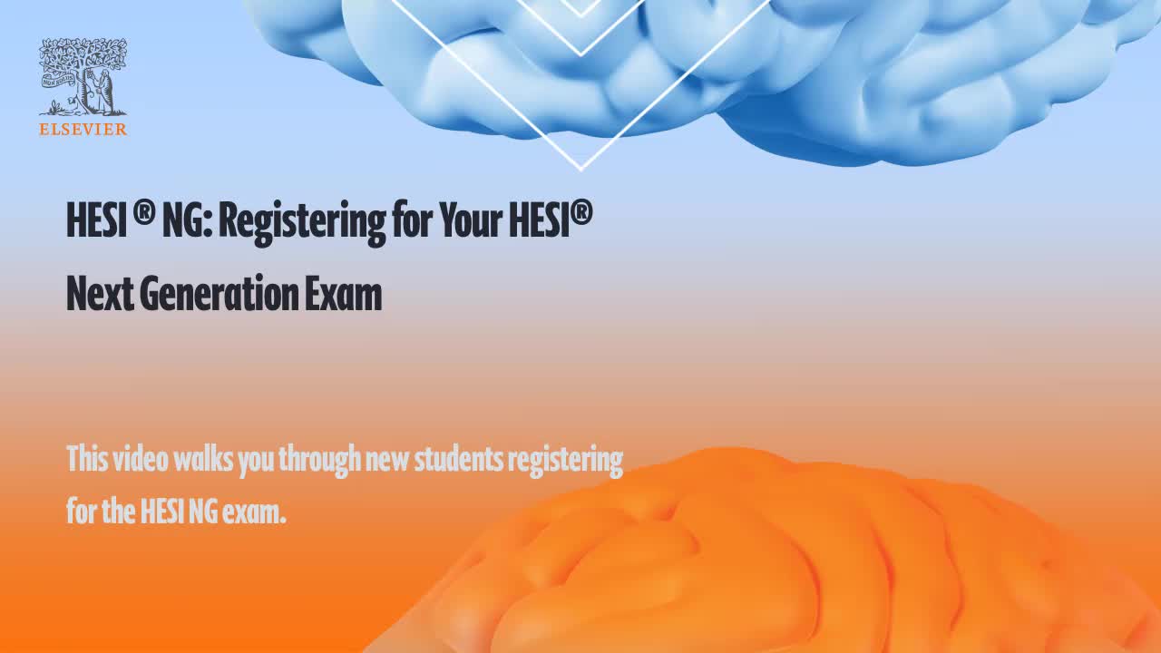 HESI® NG: Registering for Your HESI® NG Exam