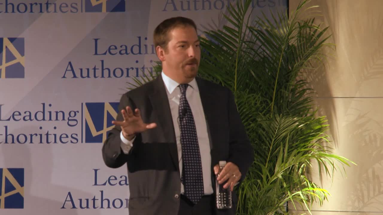 Chuck Todd on the White House and 2016 Elections