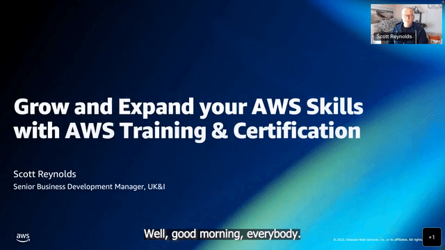 Grow and Expand your AWS Skills with AWS Training & Certification