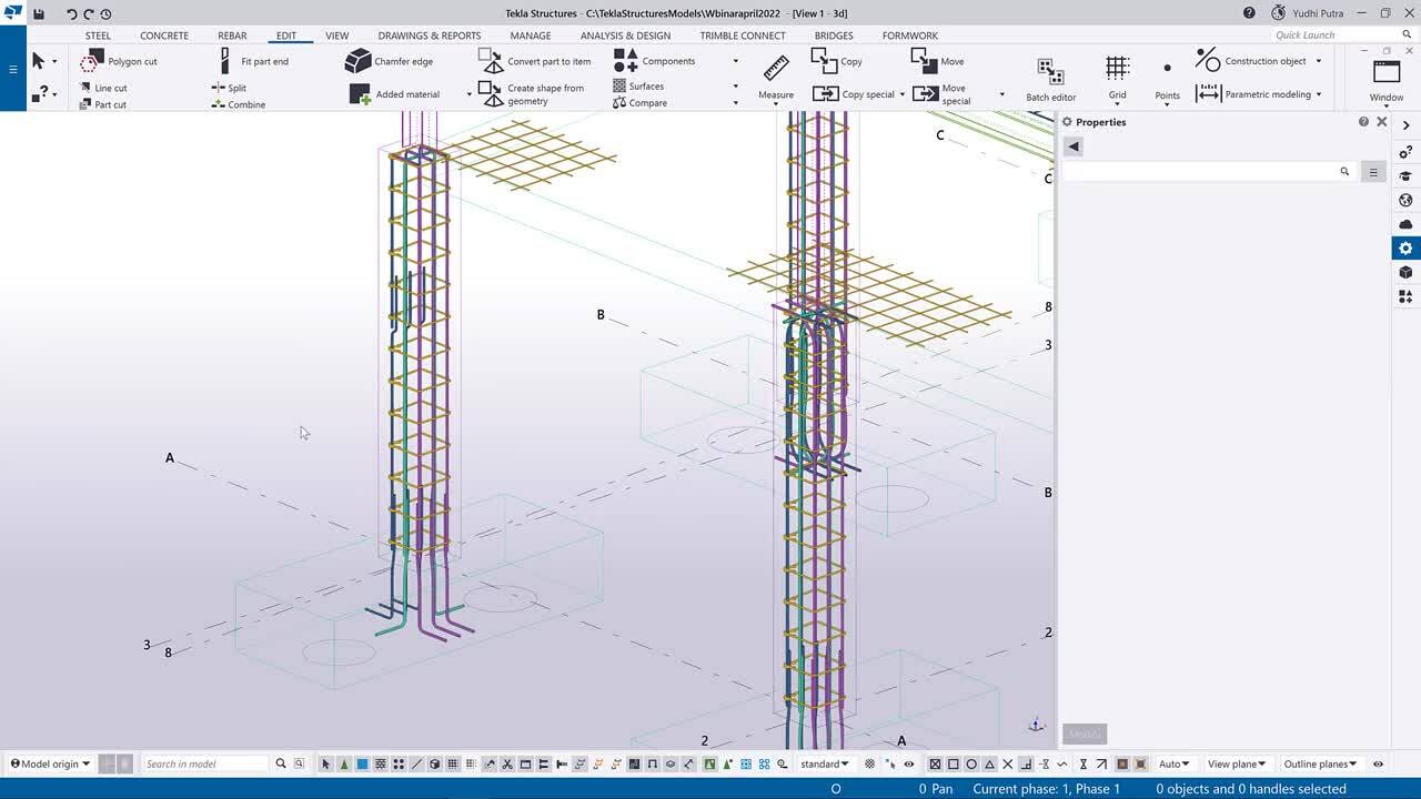 ReEngineering Detail Design Struktur Beton