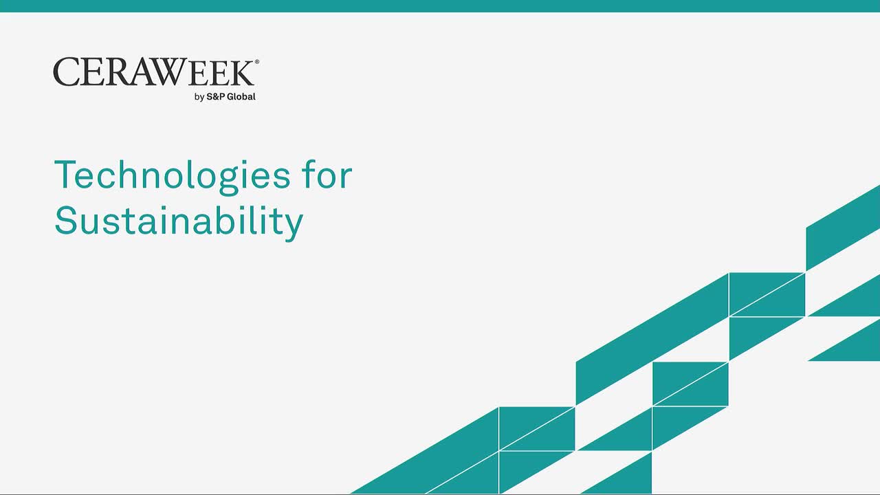 Technologies for Sustainability