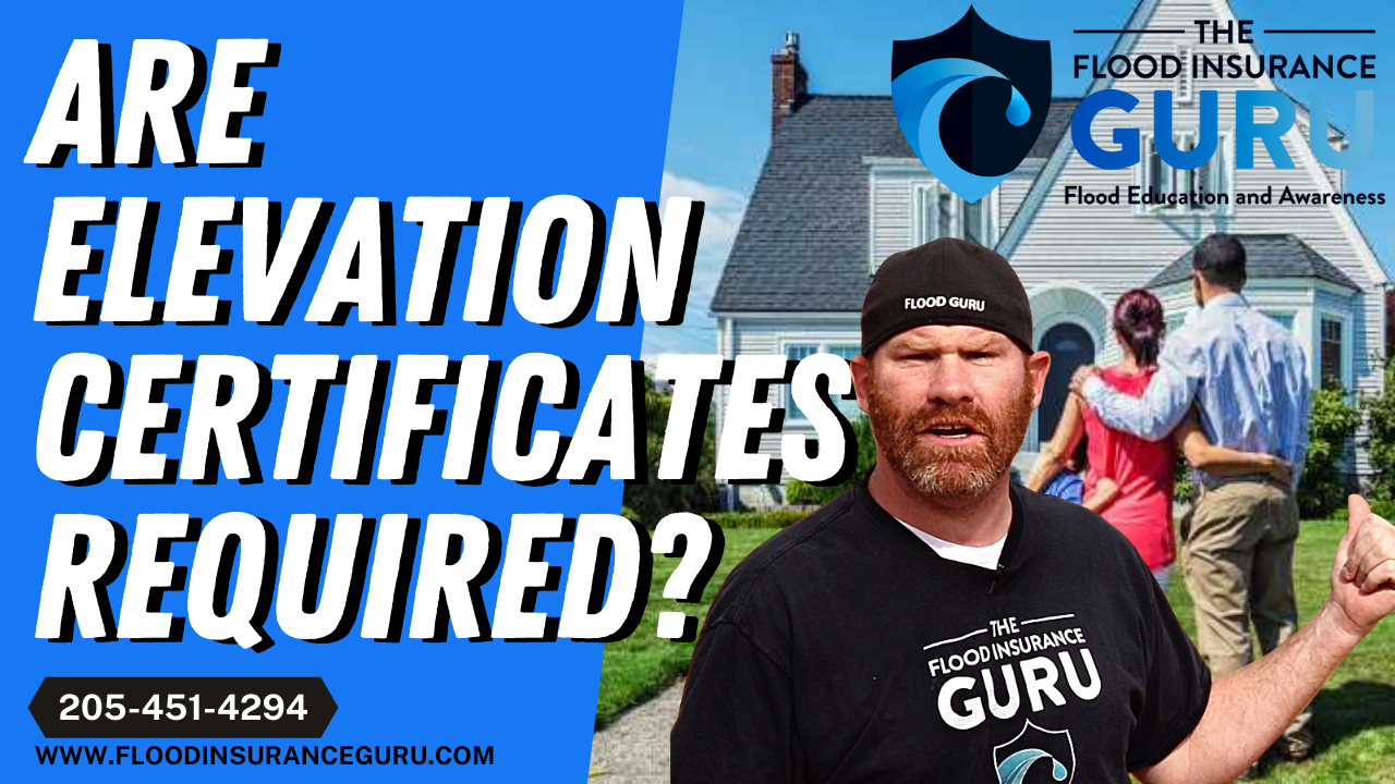 Are Elevation Certificates Required?