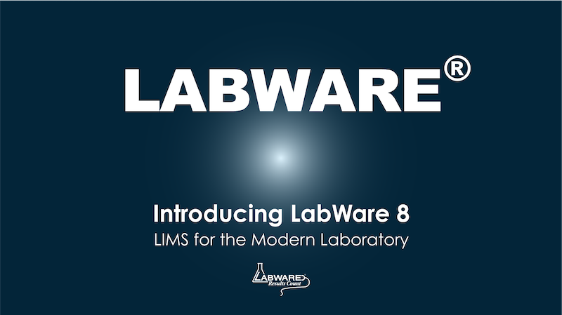 LabWare 8 - LIMS