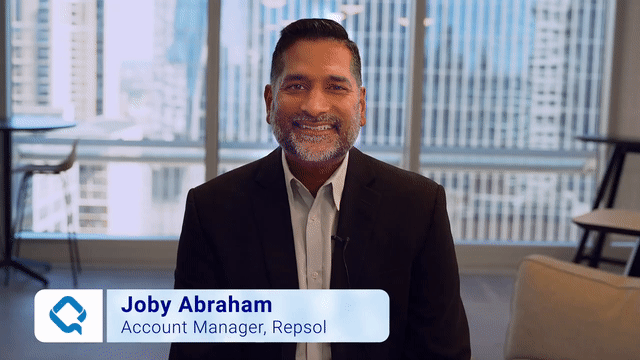 A Special Message for Repsol from Joby Abraham, Quorum Account Manager