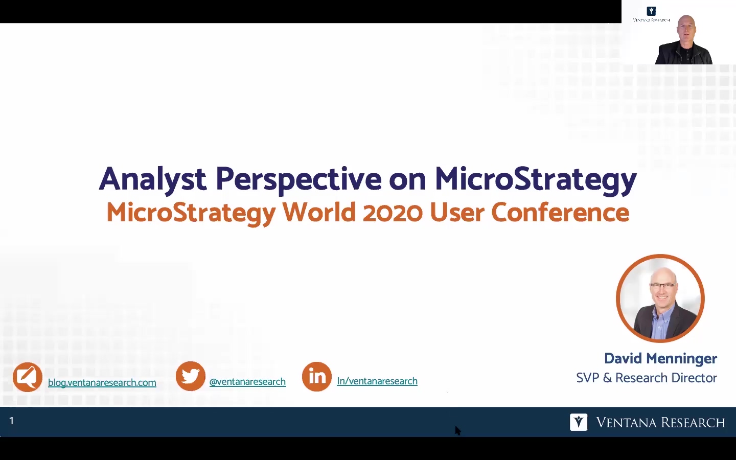 MicroStrategy World 200306