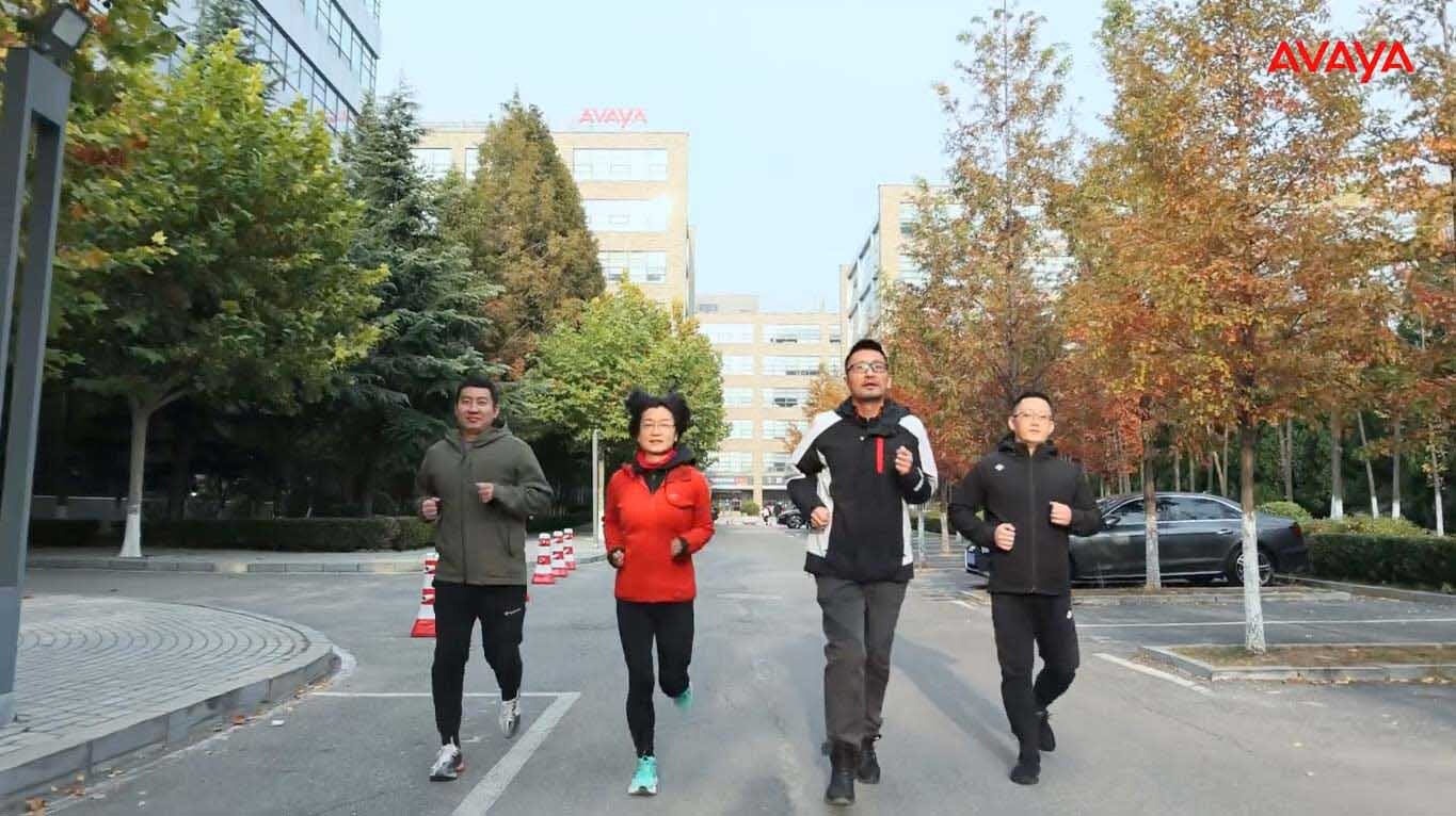 Avaya Dalian 2022 Month of Giving 2022 5K Run