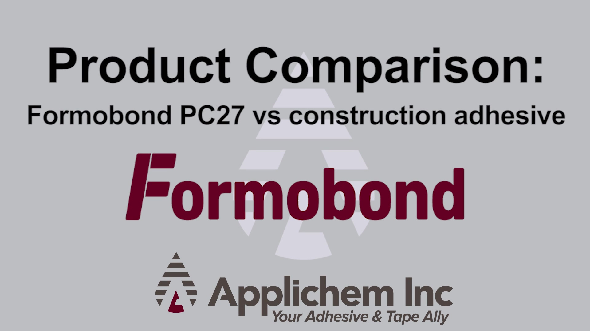 PC27 - Product Comparison - v4 - March 2020