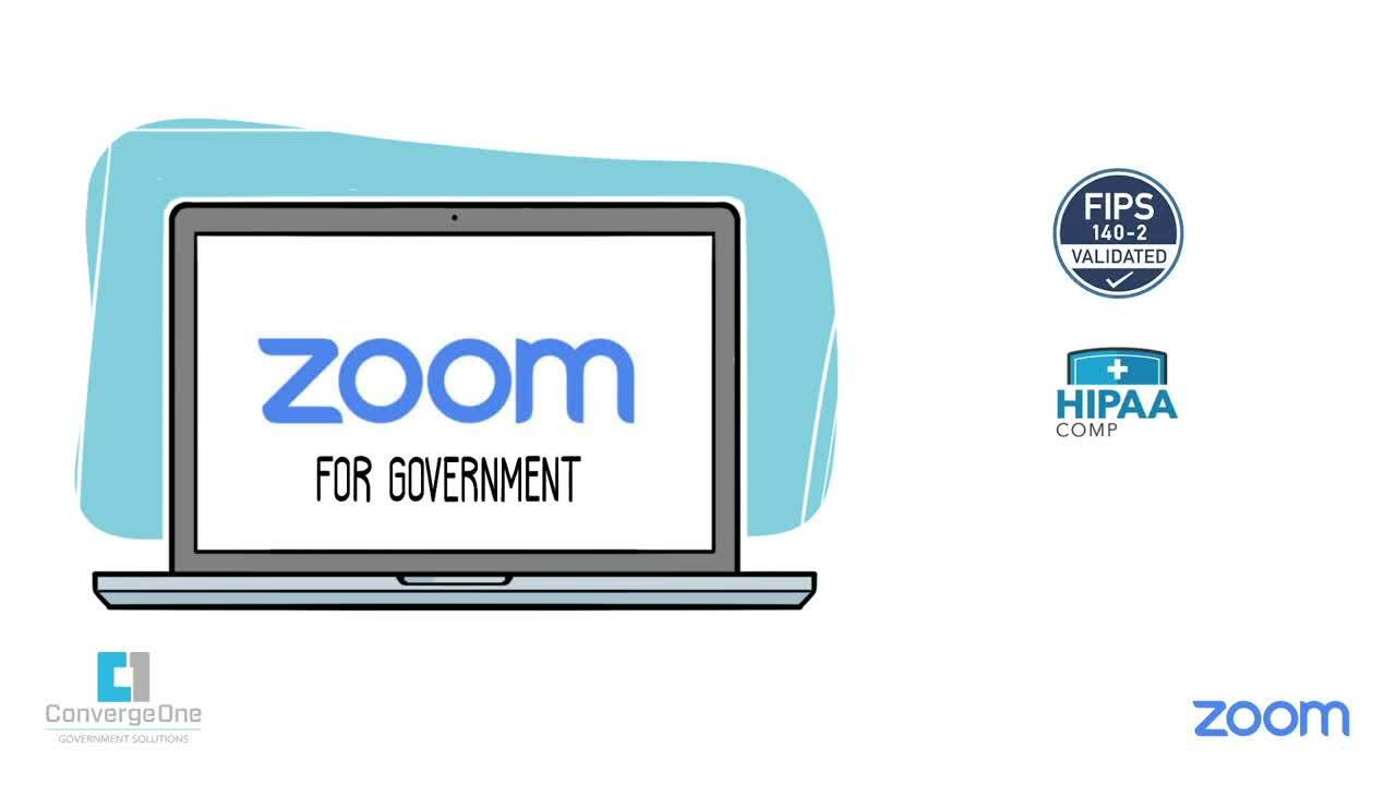 ConvergeOne Government Solutions - Zoom FedRAMP