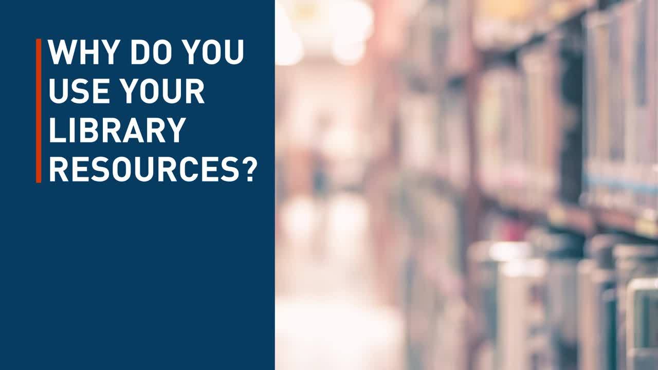 Why use your library's Gale resources?