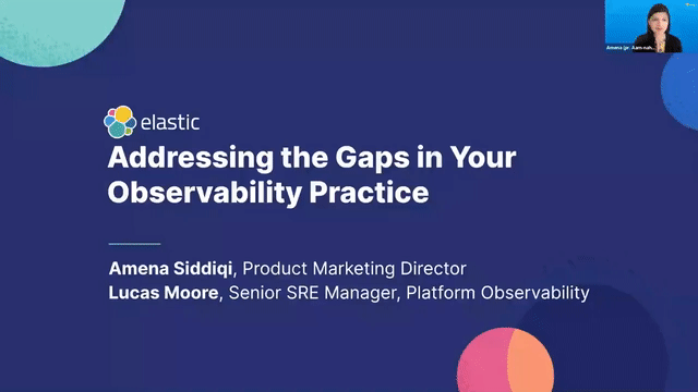 Addressing the gaps in your observability practice
