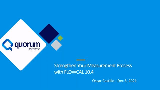Strengthen Your Measurement Process with FLOWCAL 10.4 with Oscar Castillo
