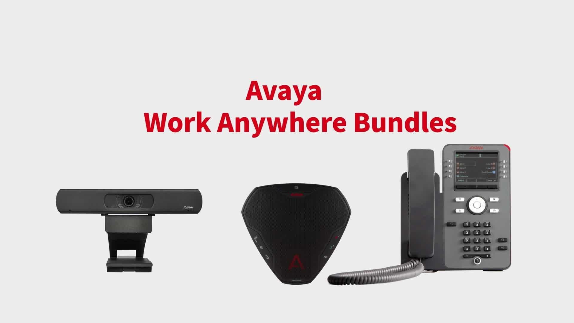 Avaya Better Together Devices Bundles