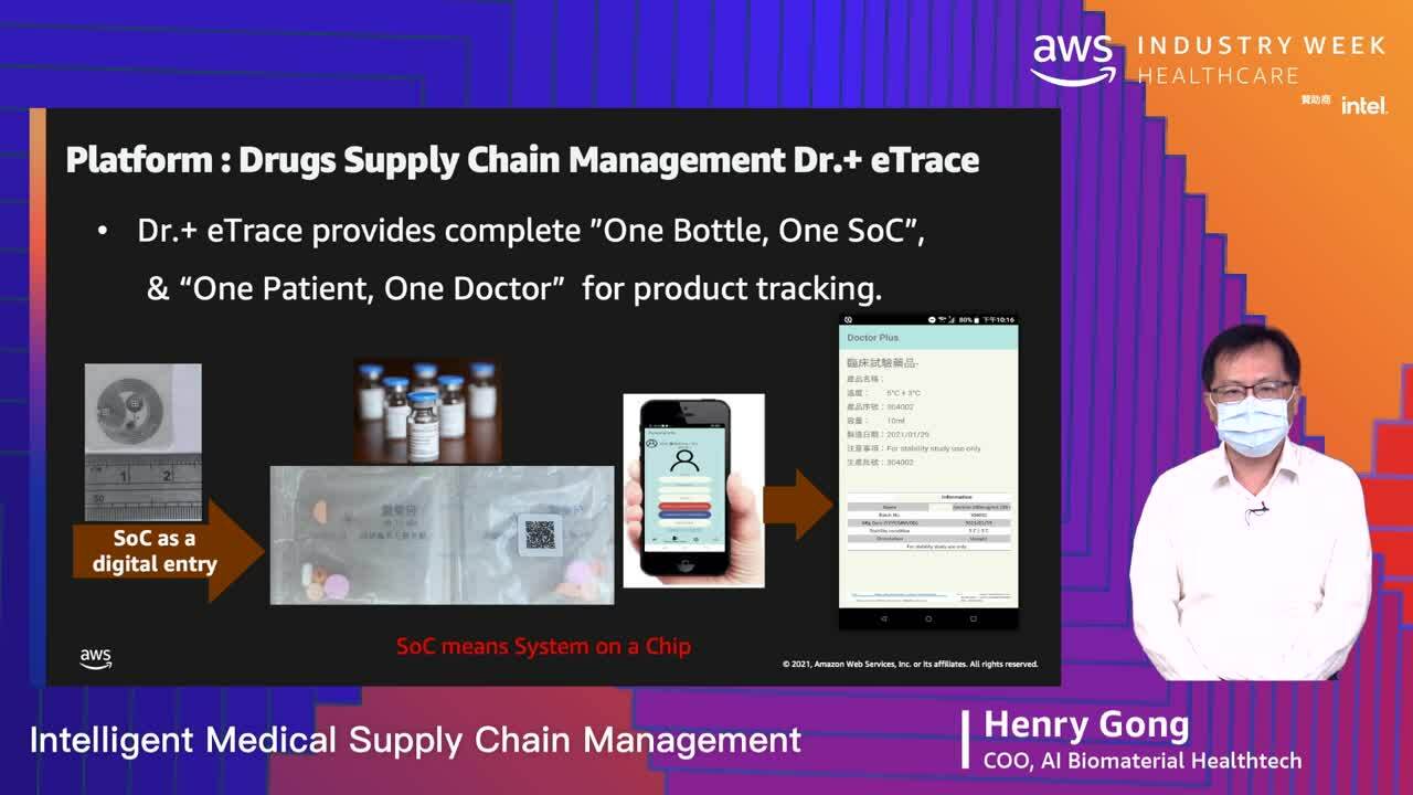 H5 Intelligent Medical Supply Chain Management