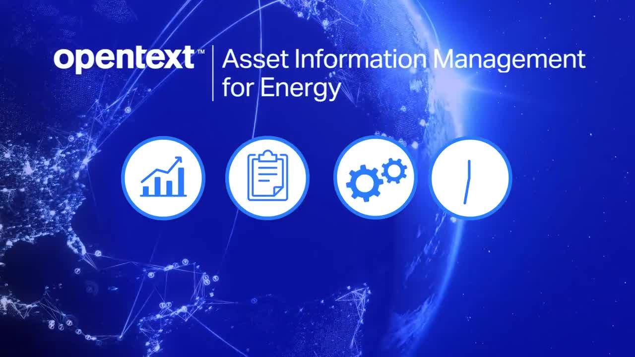 Vea cómo obtener una ventaja competitiva con Asset Information Management for Energy