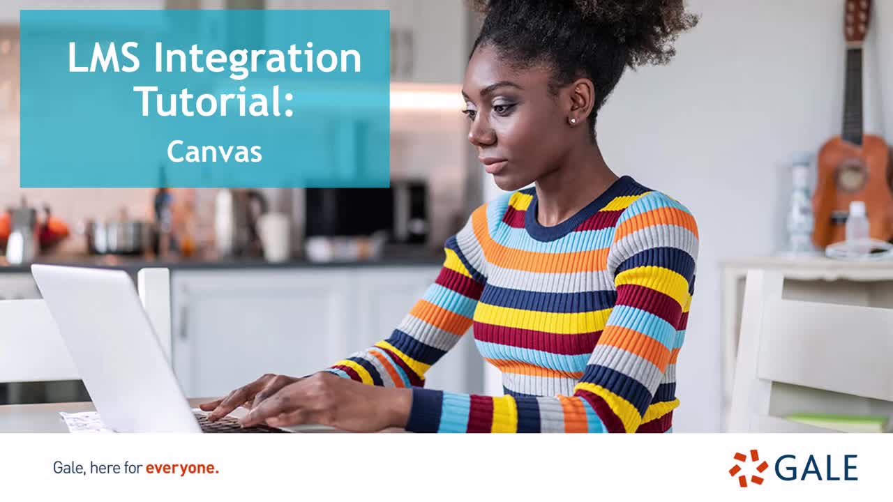 Canvas LMS Integration - For Higher Ed Users