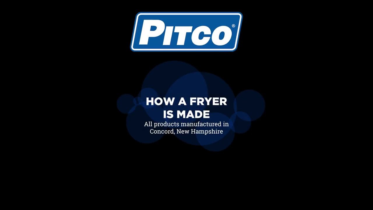 Pitco Fryer Factory Video Teaser Version