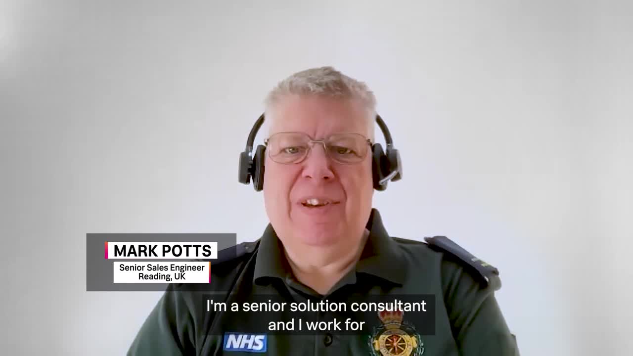 Splunk's Senior Solutions Engineer Mark Potts shares how he uses his volunteer time off.