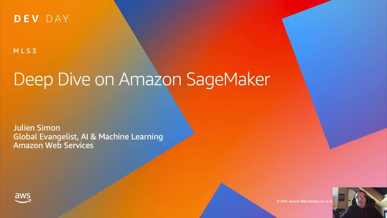 Deep Dive on Amazon SageMaker