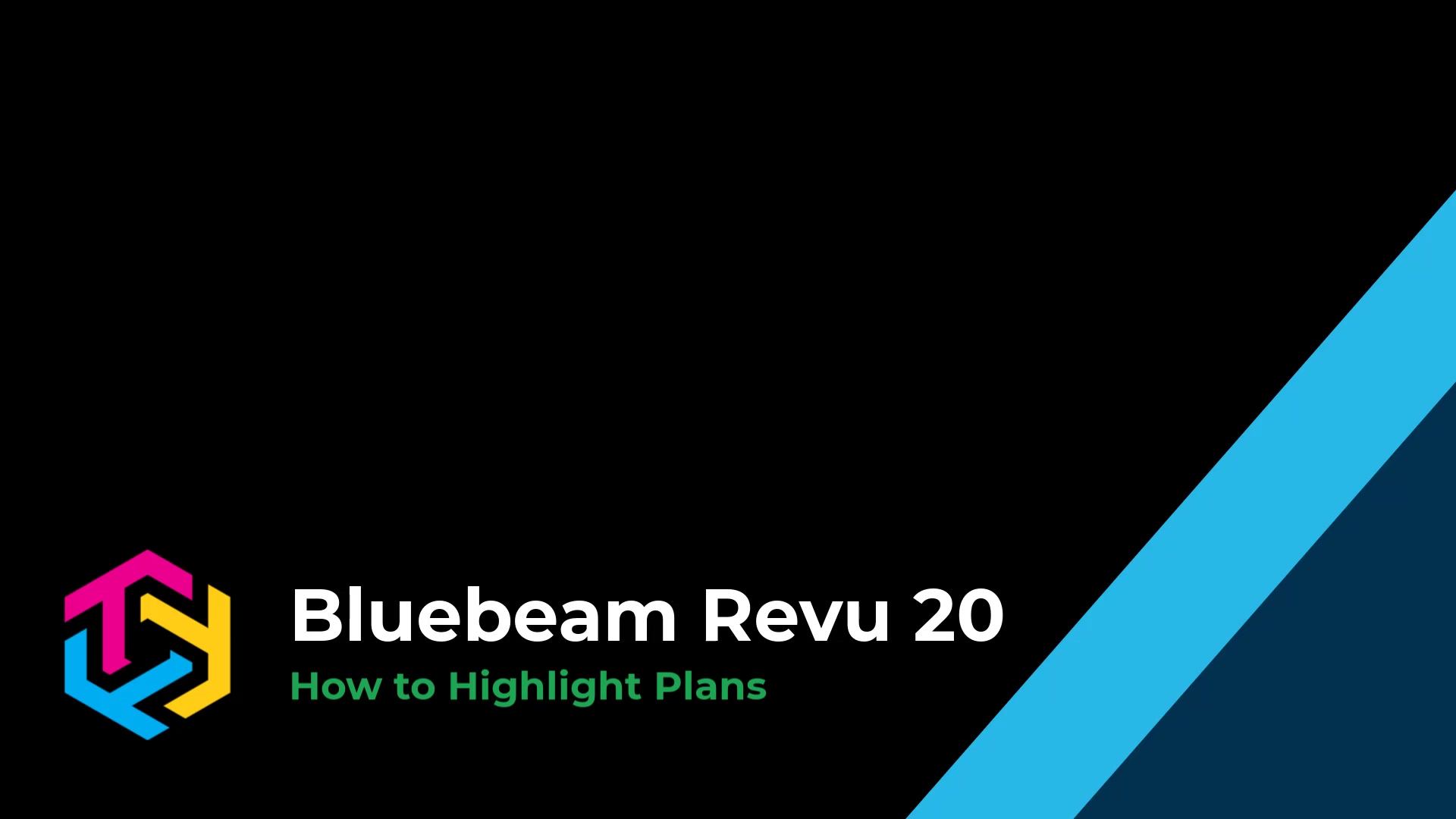 How to Highlight in Bluebeam Revu