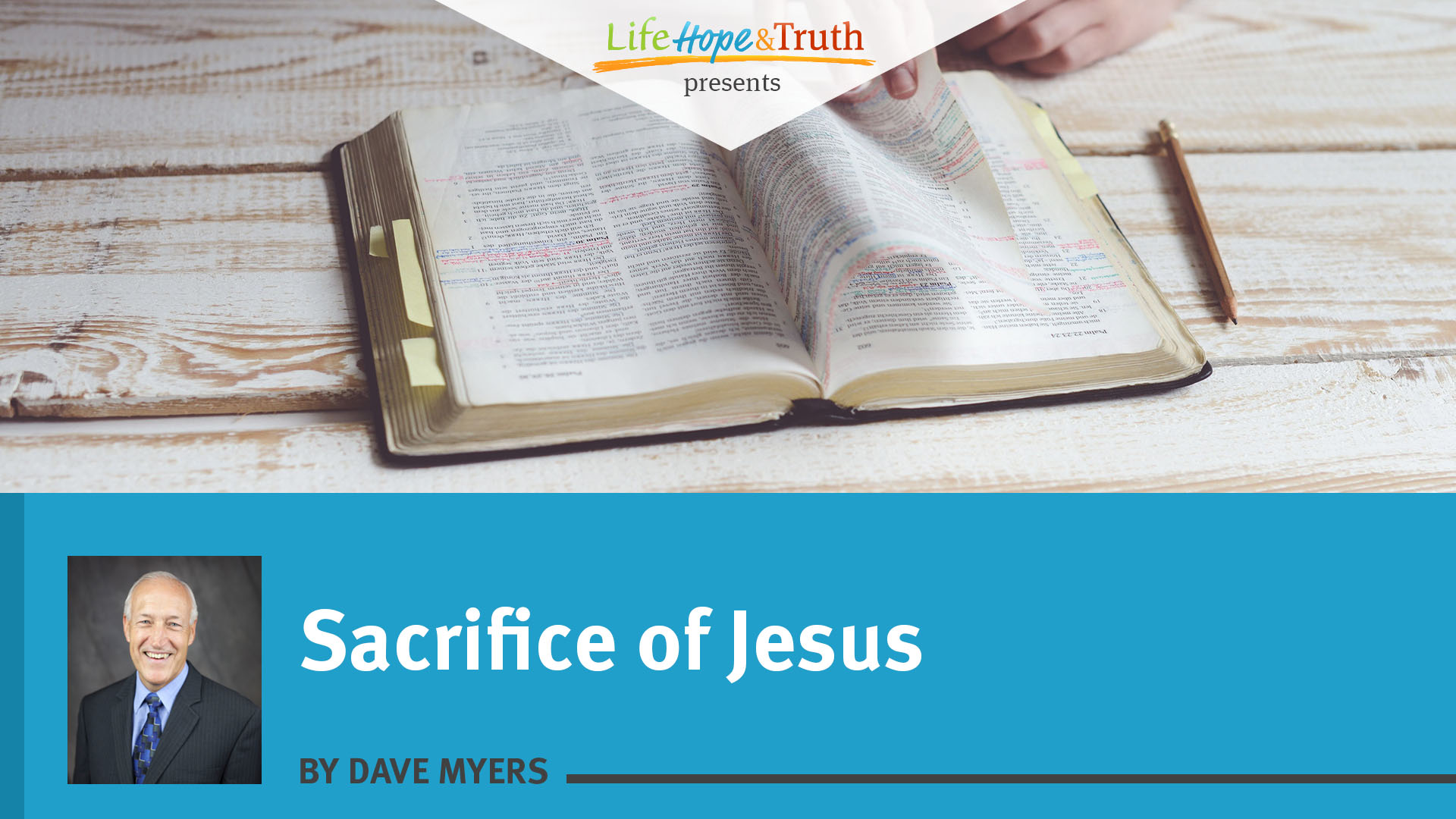 Sacrifice of Jesus