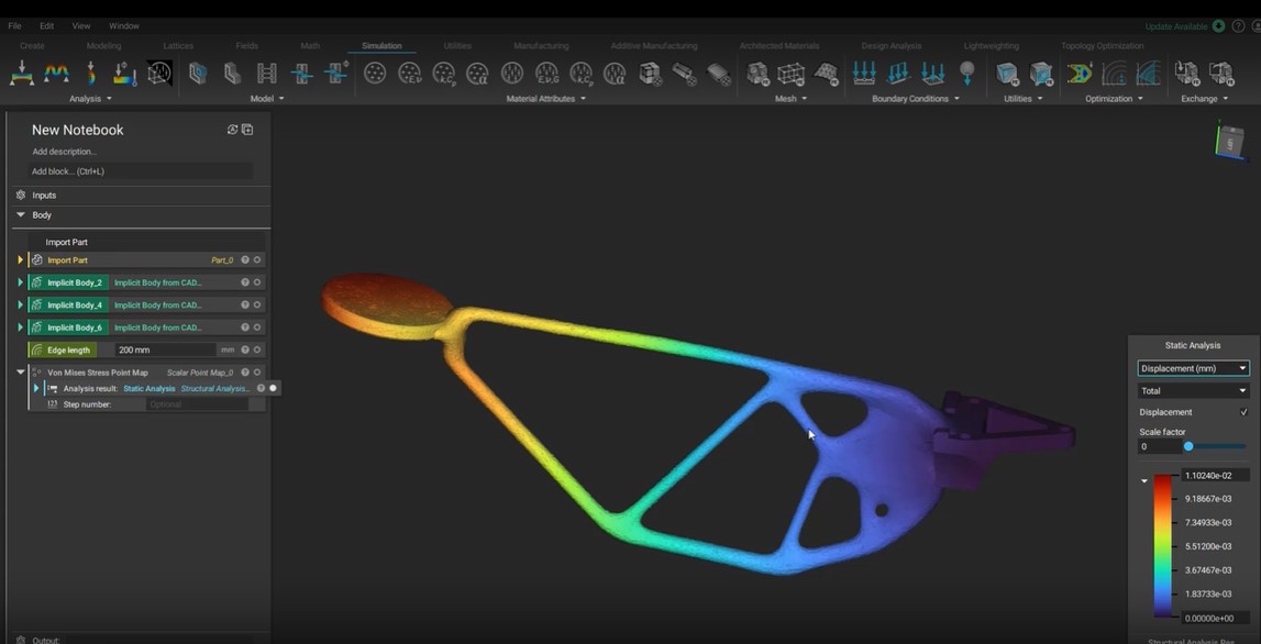 video: Simulation series - Topology optimized carbon fiber PP parts are taking-off!