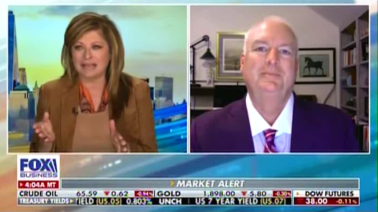 Lowell on Fox Business: U.S. Consumer ‘Relatively Chipper’ Entering Summer