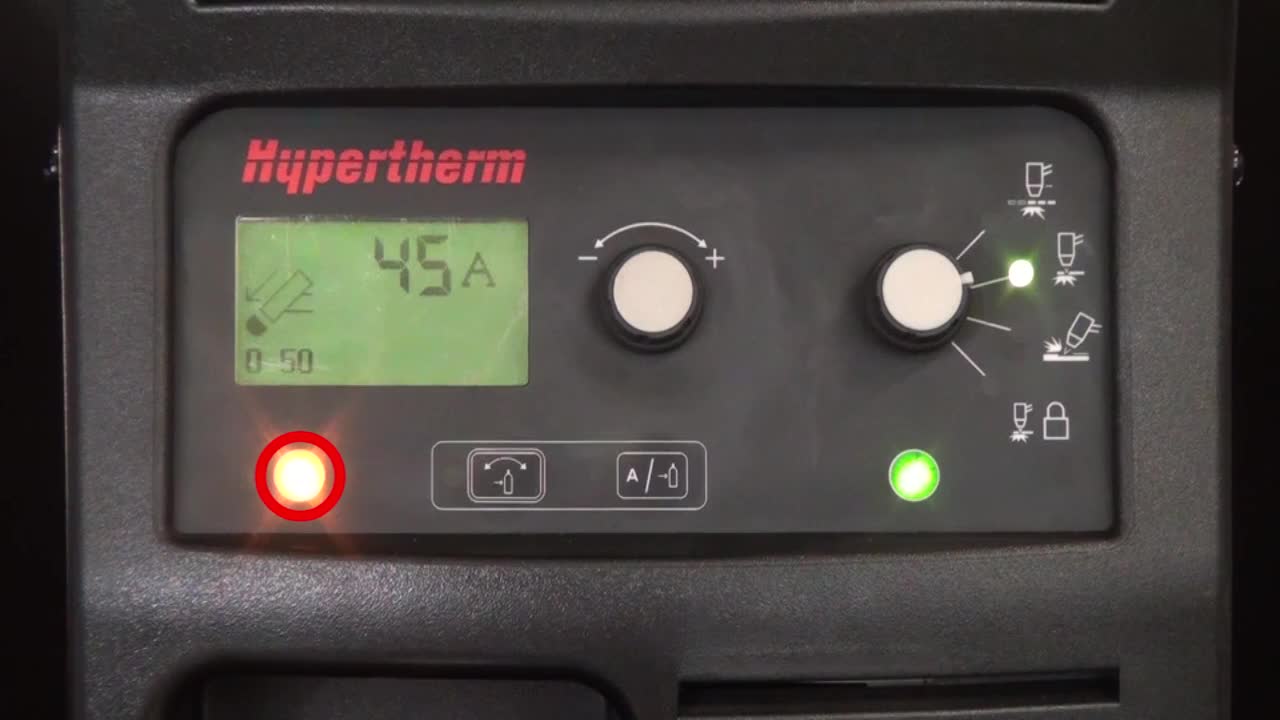 Troubleshooting Powermax Torch Cap Faults video - EN