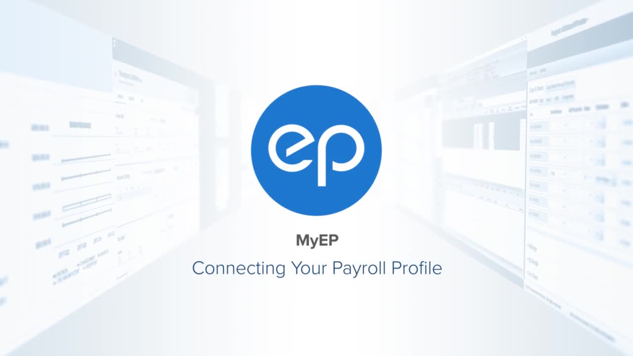 Connect Your Payroll Profile