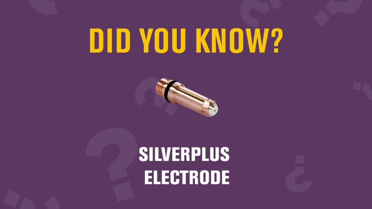 SilverPlus® electrode technology