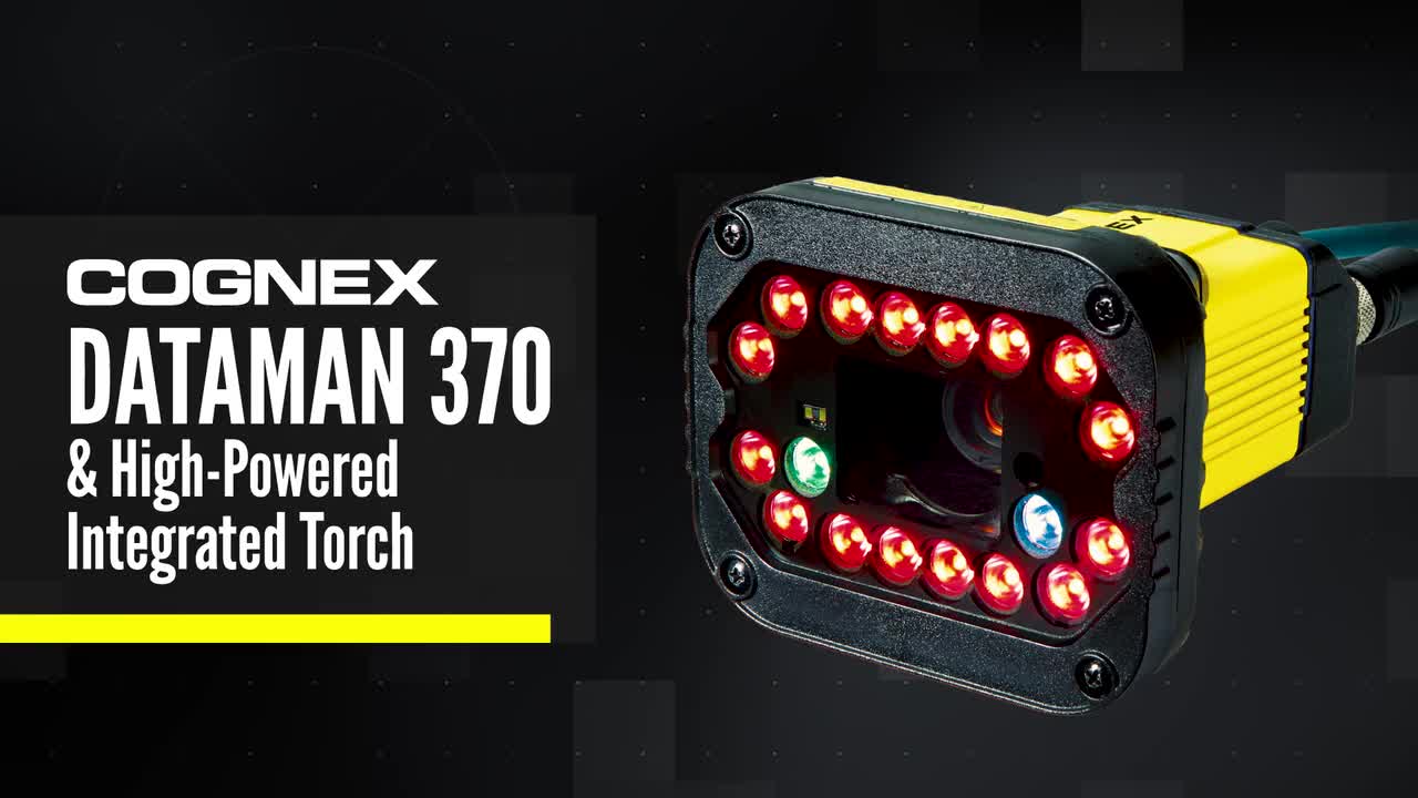 COGNEX DM363X-L Barcode Reader Lense ODDM-302-WHI SMART VISION LIGHTS 