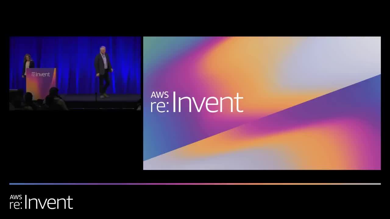 AWS re-Invent 2019- Amazon culture of innovation