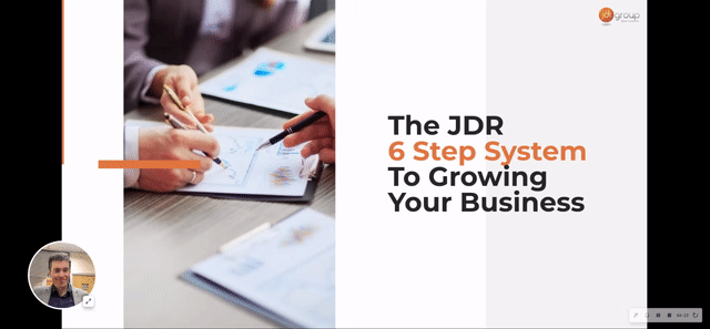 The JDR Group 6-step Marketing System