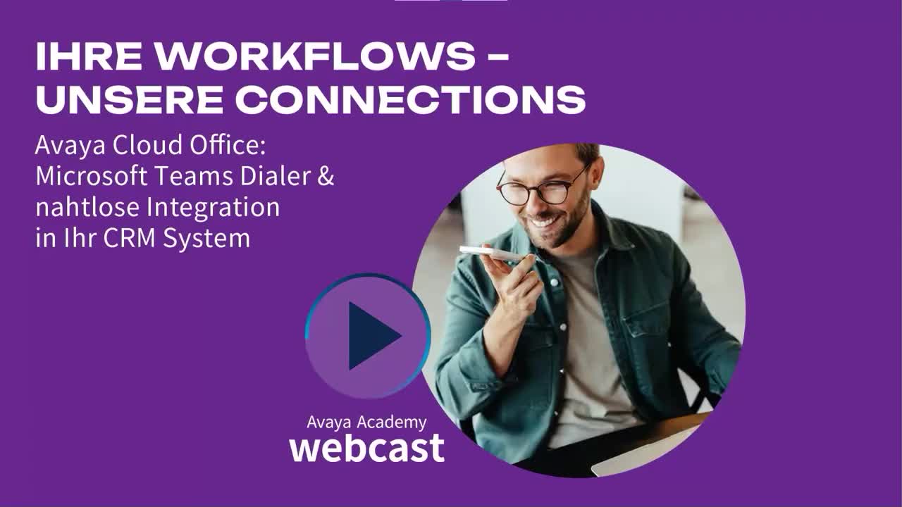 Ihre Workflows - unsere Connections