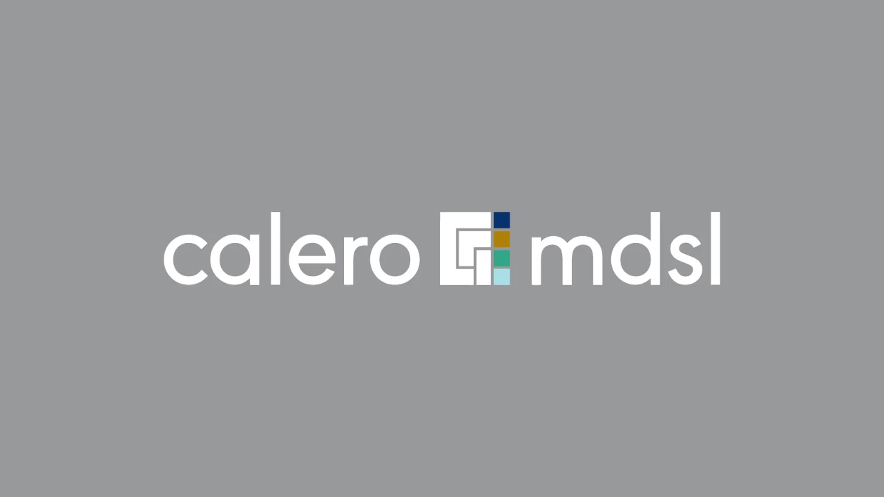 Calero-MDSL Video- Brand Reel