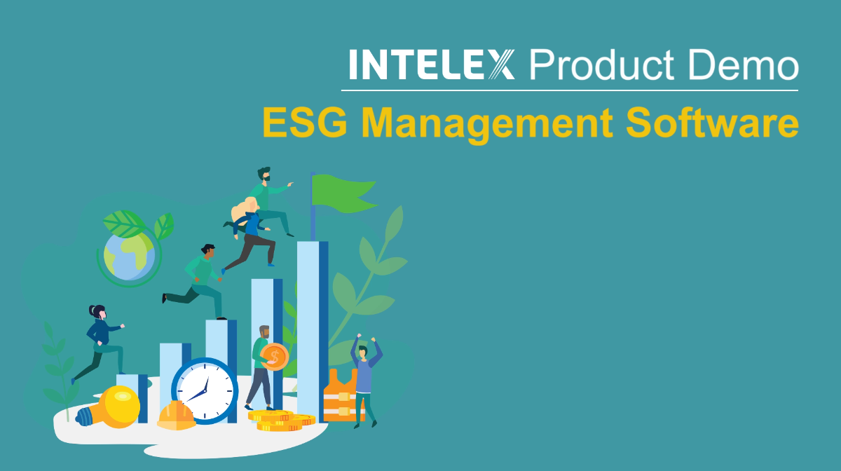 ESG Management Software