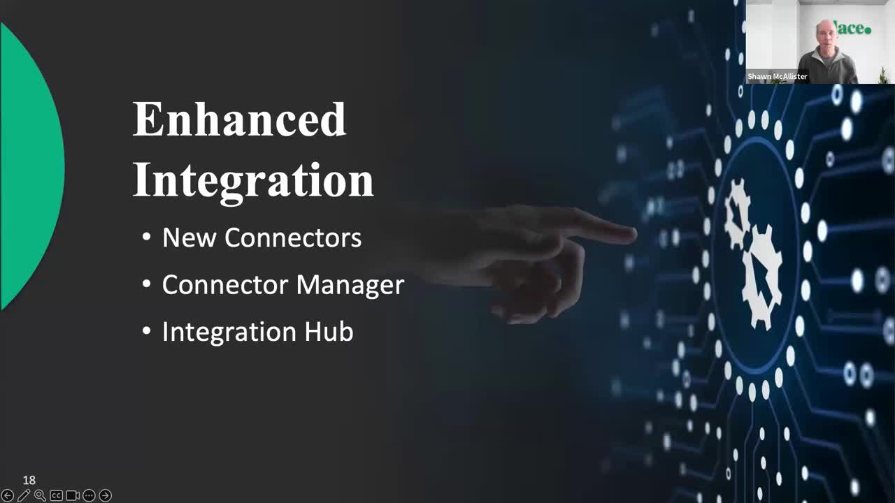 Enhanced Integration: New Connectors, Connector Manager and Integration Hub