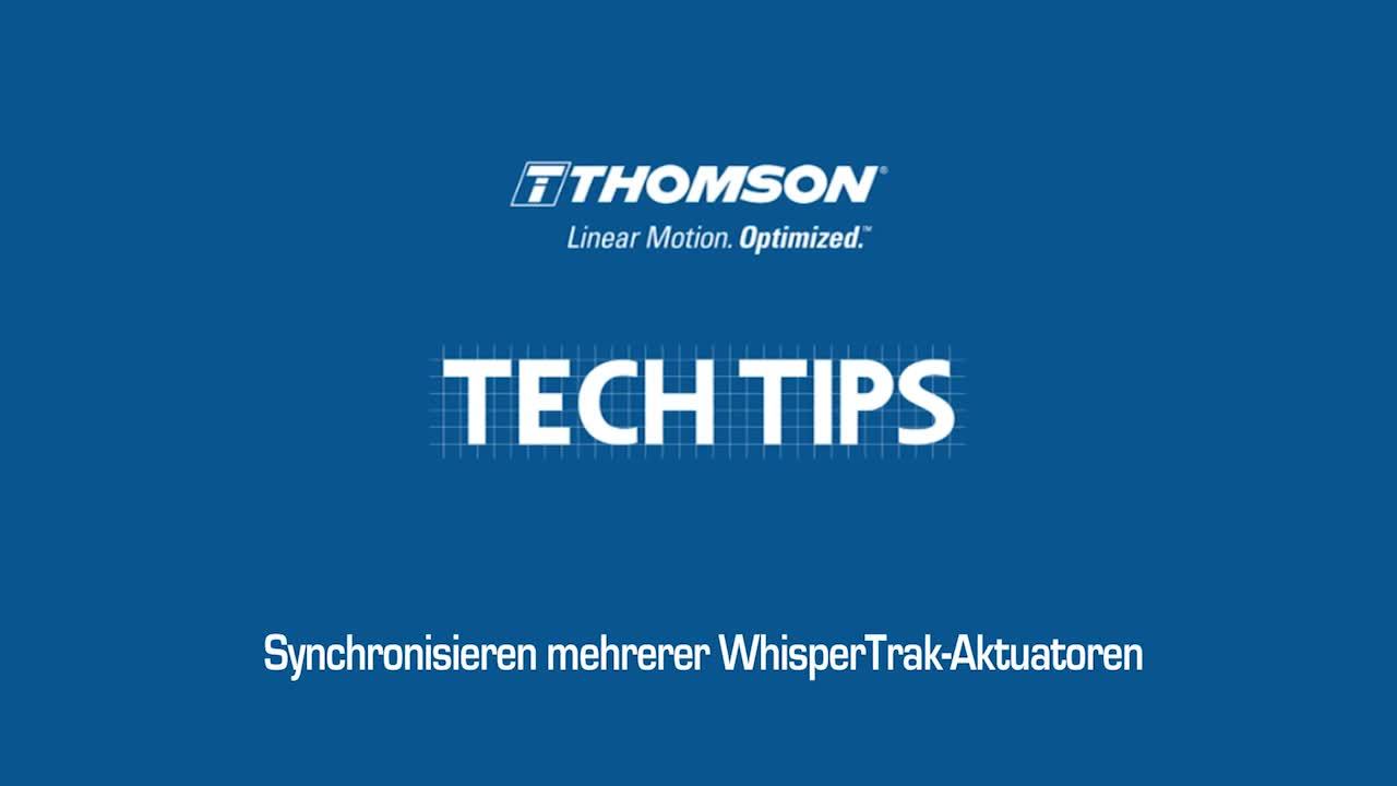 B - Techtip_WhisperTrak_Linear_Actuators_vdde