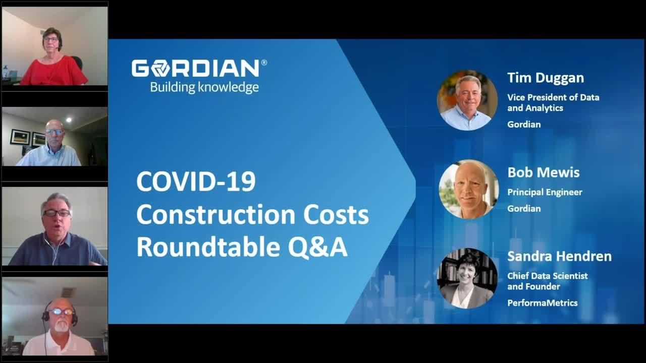 Q&A: COVID-19 Construction Costs Roundtable