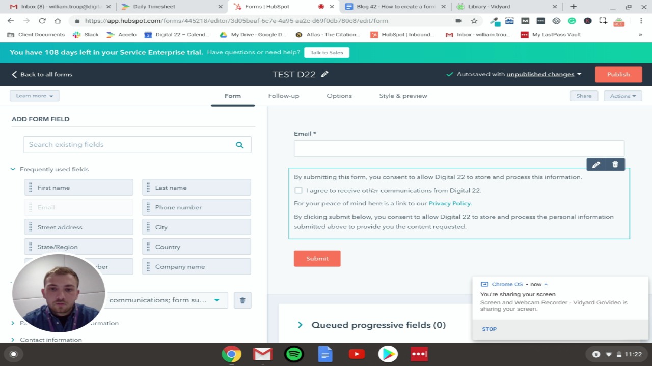 How to create a form in HubSpot: Everything you need to know
