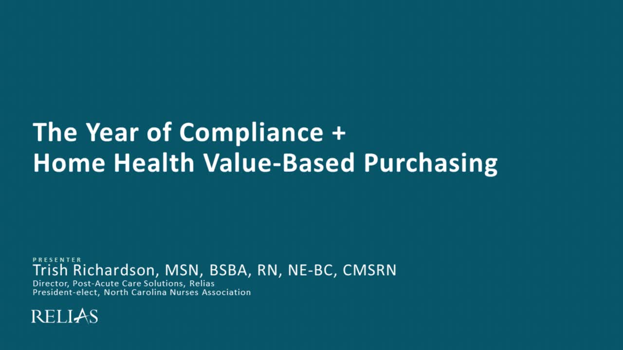 2022 in review: CMS compliance & home health value-based purchasing