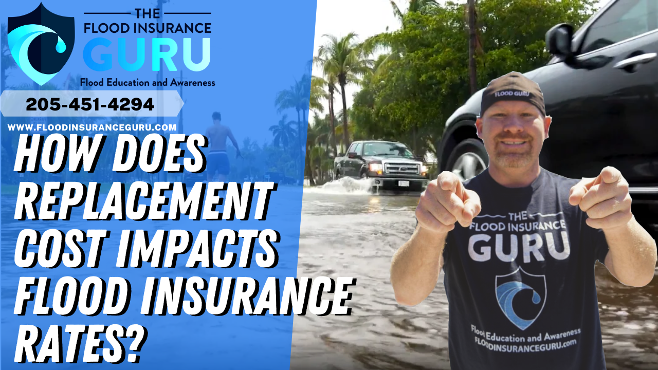 How Does Replacement Cost Impact Flood Insurance Rates?