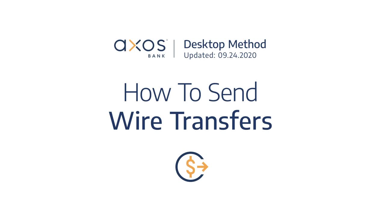 How to Send Wire Transfers