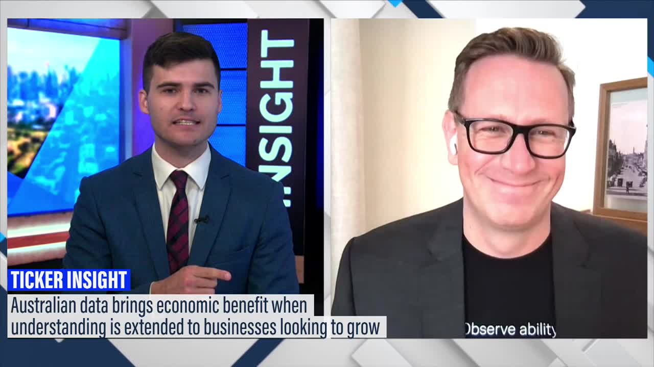 Simon Davies with Ticker TV: Key findings of the latest Economic Impact of Data Innovation Report