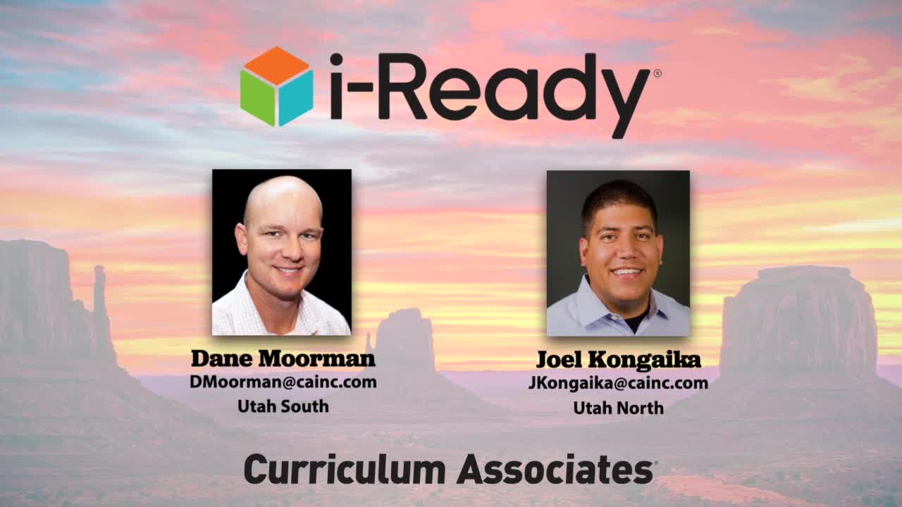 Utah i-Ready Overview video preview.