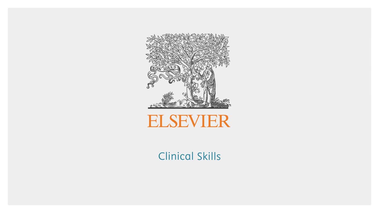 Elsevier Clinical Skills