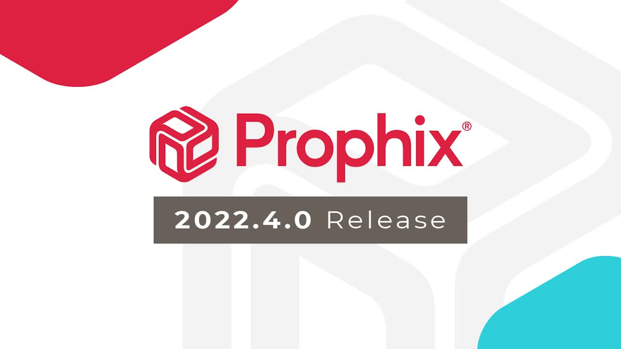 Aktualizacje wersji Prophix 2022.4.0