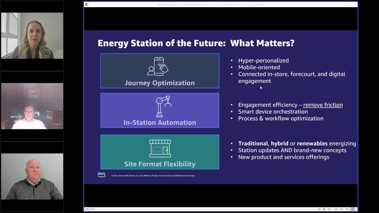 The Energy Station of the Future: The Now, the Near, the Far