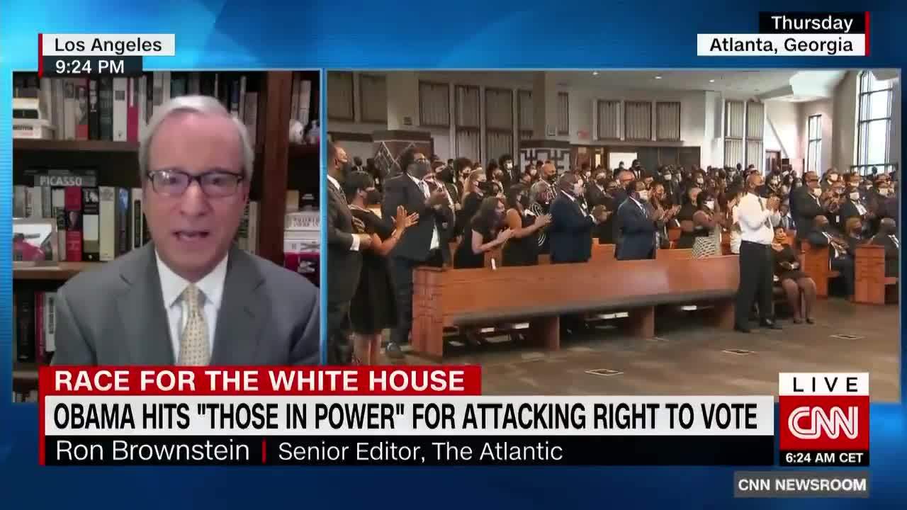 Ron Brownstein on CNN: 2020 Insights on the Race for the White House